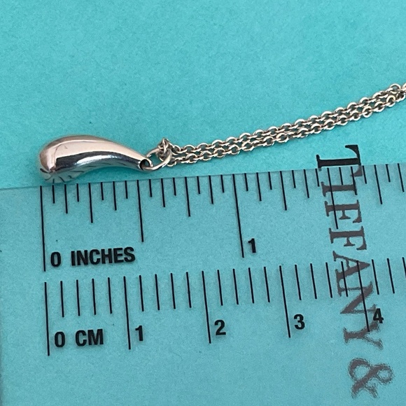 Tiffany Elsa Pretti drop necklace - Picture 7 of 9